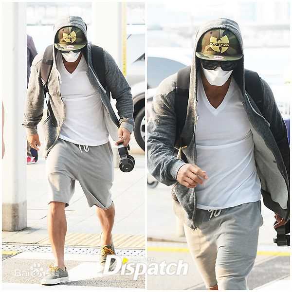 金钟国(（韩），Kim Jong Kook（英）)机场图前后照片