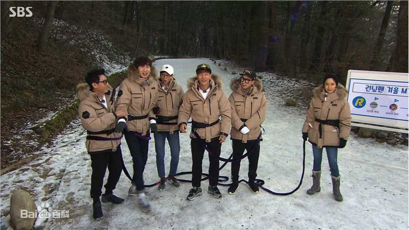 金钟国(（韩），Kim Jong Kook（英）)Running Man（官方图）壁纸壁纸