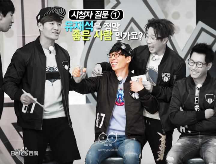 金钟国(（韩），Kim Jong Kook（英）)Running Man（官方图）壁纸壁纸