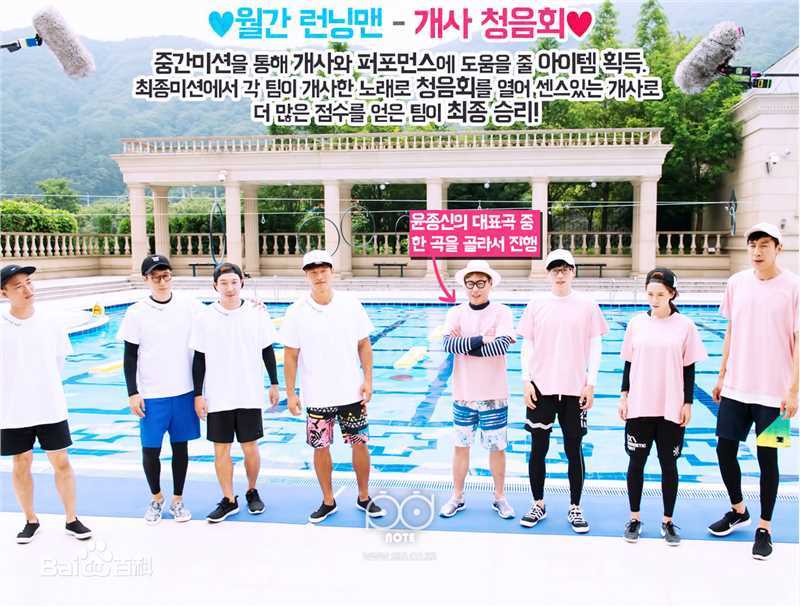 金钟国(（韩），Kim Jong Kook（英）)Running Man（官方图）壁纸壁纸