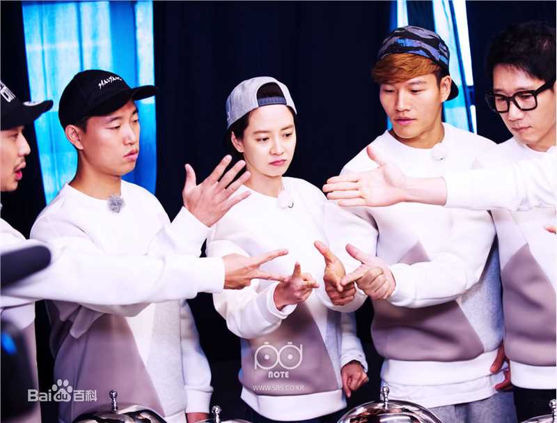 金钟国(（韩），Kim Jong Kook（英）)Running Man（官方图）壁纸壁纸