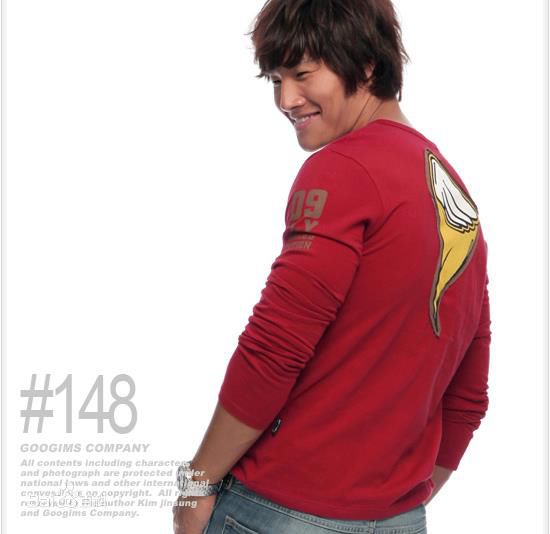 金钟国(（韩），Kim Jong Kook（英）)Googims Company Fly 服装代言（官方照）前后照片