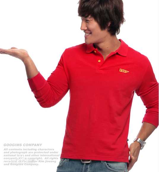 金钟国(（韩），Kim Jong Kook（英）)Googims Company Fly 服装代言（官方照）前后照片