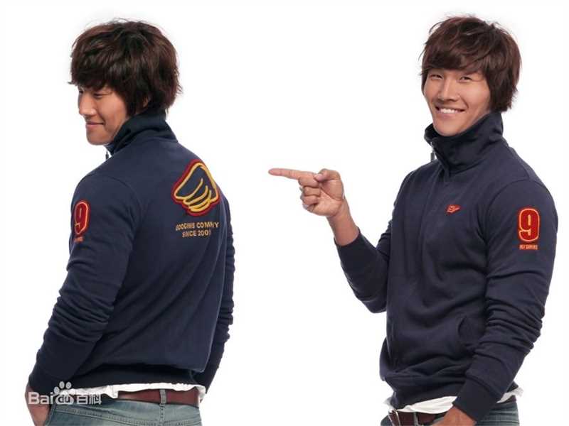 金钟国(（韩），Kim Jong Kook（英）)Googims Company Fly 服装代言（官方照）前后照片