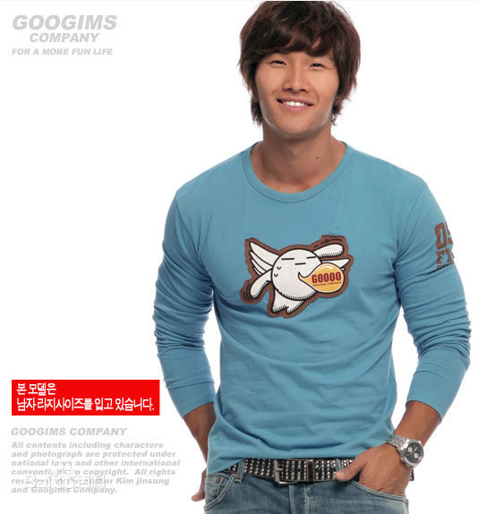 金钟国(（韩），Kim Jong Kook（英）)Googims Company Fly 服装代言（官方照）前后照片