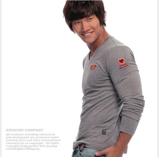 金钟国(（韩），Kim Jong Kook（英）)Googims Company Fly 服装代言（官方照）前后照片