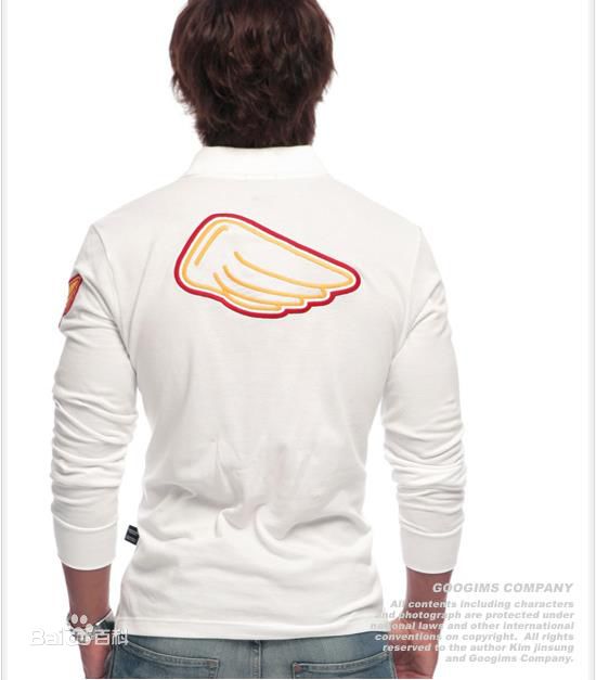 金钟国(（韩），Kim Jong Kook（英）)Googims Company Fly 服装代言（官方照）前后照片
