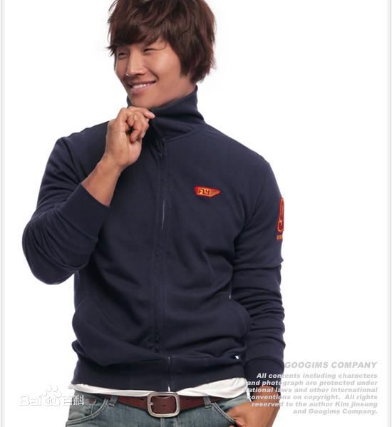 金钟国(（韩），Kim Jong Kook（英）)Googims Company Fly 服装代言（官方照）前后照片