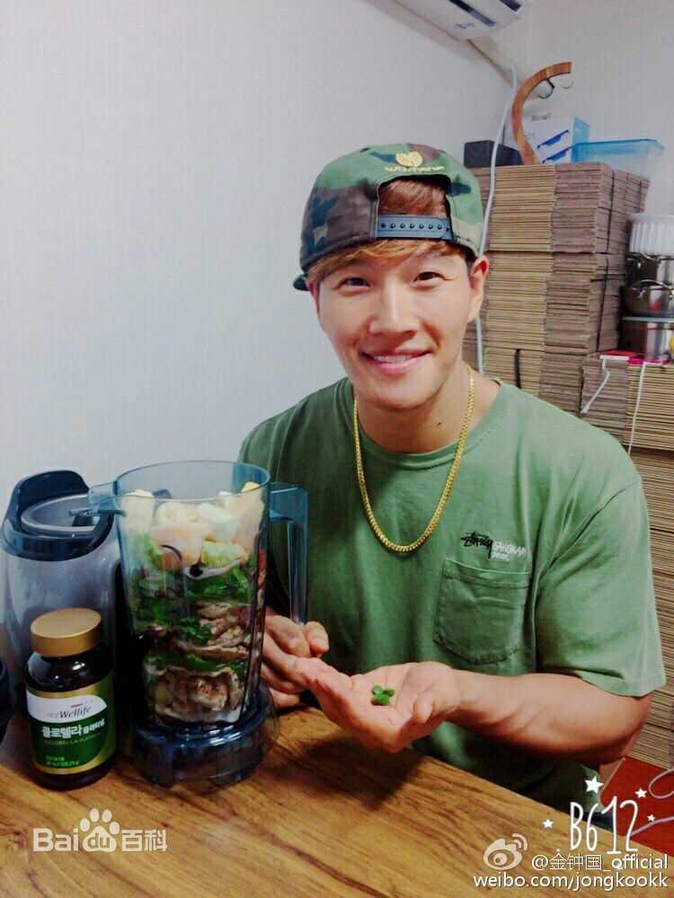 金钟国(（韩），Kim Jong Kook（英）)生活馆素颜照相册