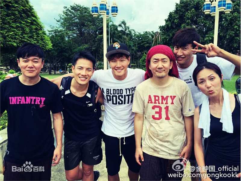 金钟国(（韩），Kim Jong Kook（英）)名人堂素颜照相册