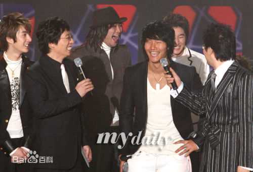 金钟国(（韩），Kim Jong Kook（英）)2005生活照