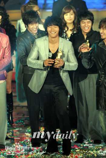金钟国(（韩），Kim Jong Kook（英）)2005生活照