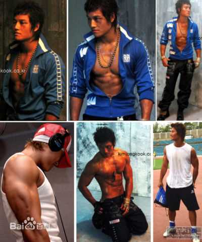 金钟国(（韩），Kim Jong Kook（英）)2辑Evolution生活照相册