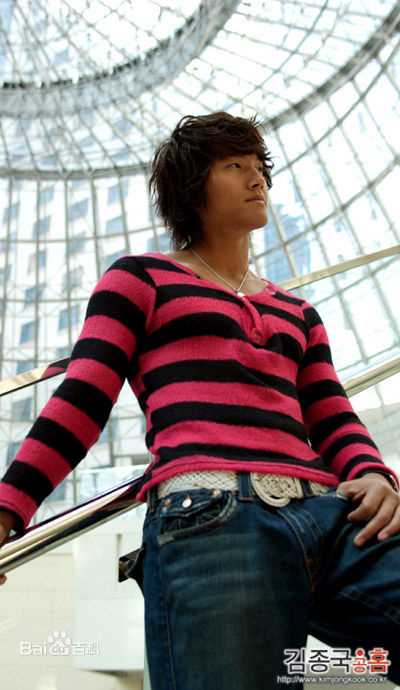 金钟国(（韩），Kim Jong Kook（英）)3辑This is me图片图册