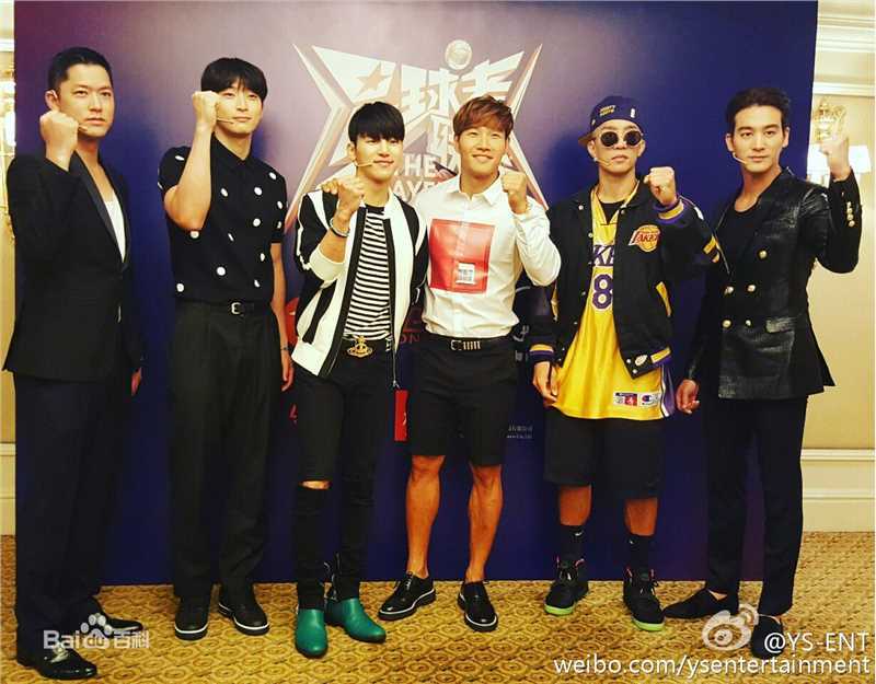 金钟国(（韩），Kim Jong Kook（英）)东方卫视星球者联盟（官方图）生活照