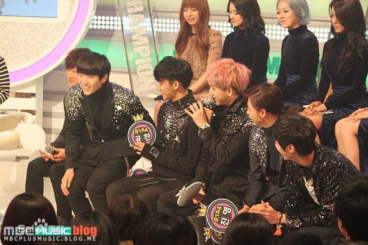 金钟国(（韩），Kim Jong Kook（英）)MBC SHOW CHAMPION 官方照素颜照相册