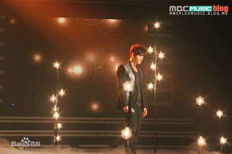 金钟国(（韩），Kim Jong Kook（英）)MBC SHOW CHAMPION 官方照素颜照相册