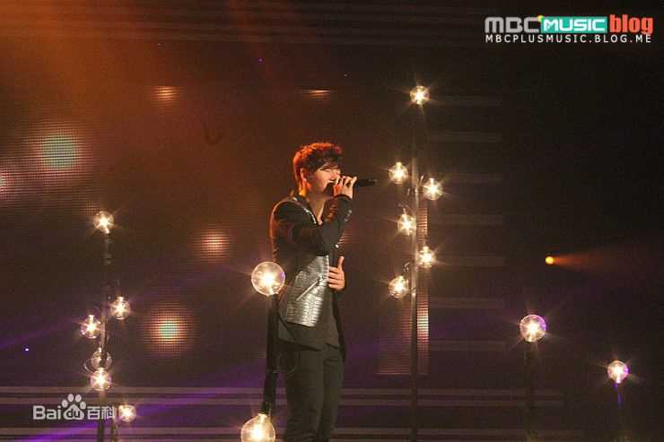 金钟国(（韩），Kim Jong Kook（英）)MBC SHOW CHAMPION 官方照素颜照相册