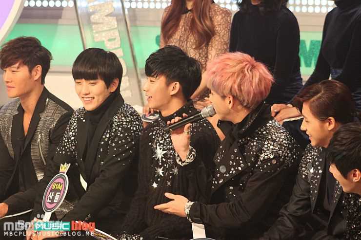 金钟国(（韩），Kim Jong Kook（英）)MBC SHOW CHAMPION 官方照素颜照相册