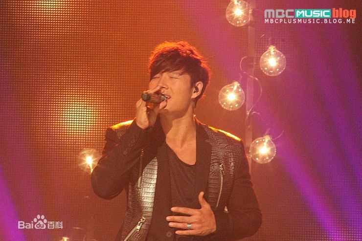 金钟国(（韩），Kim Jong Kook（英）)MBC SHOW CHAMPION 官方照素颜照相册