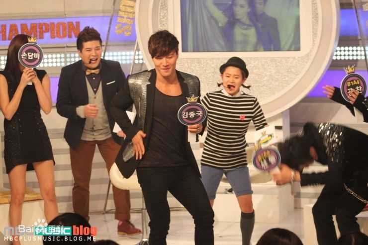 金钟国(（韩），Kim Jong Kook（英）)MBC SHOW CHAMPION 官方照素颜照相册