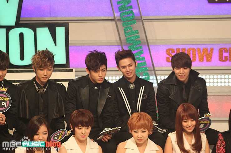 金钟国(（韩），Kim Jong Kook（英）)MBC SHOW CHAMPION 官方照素颜照相册