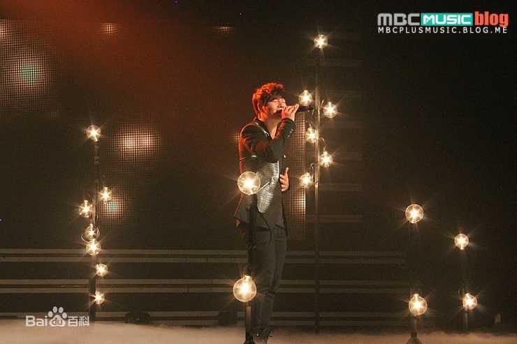 金钟国(（韩），Kim Jong Kook（英）)MBC SHOW CHAMPION 官方照素颜照相册