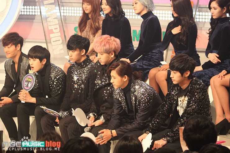 金钟国(（韩），Kim Jong Kook（英）)MBC SHOW CHAMPION 官方照素颜照相册