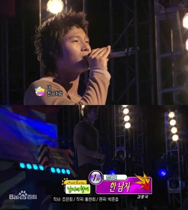 金钟国(（韩），Kim Jong Kook（英）)2004壁纸壁纸