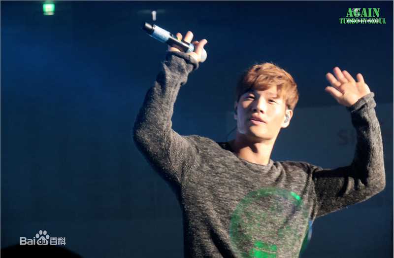 金钟国(（韩），Kim Jong Kook（英）)2015.3.5-3.6 turbo in seoul壁纸壁纸