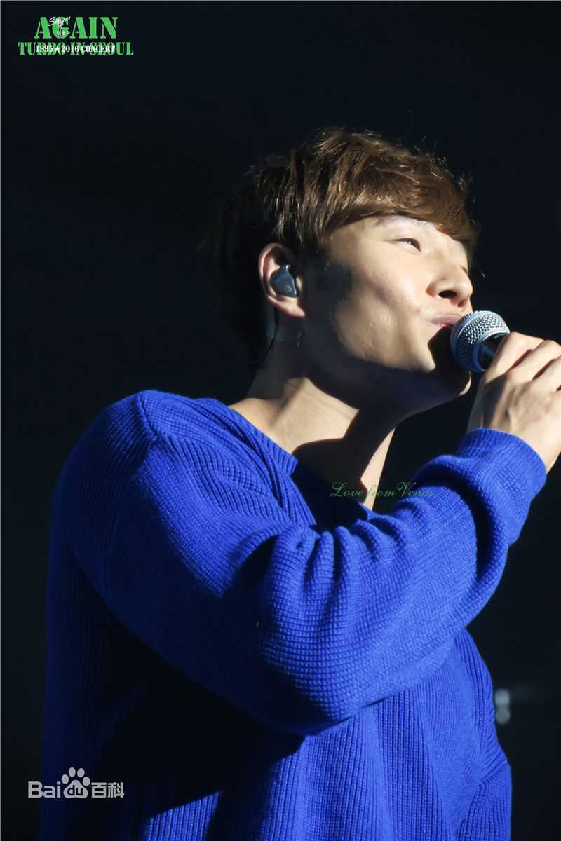 金钟国(（韩），Kim Jong Kook（英）)2015.3.5-3.6 turbo in seoul壁纸壁纸