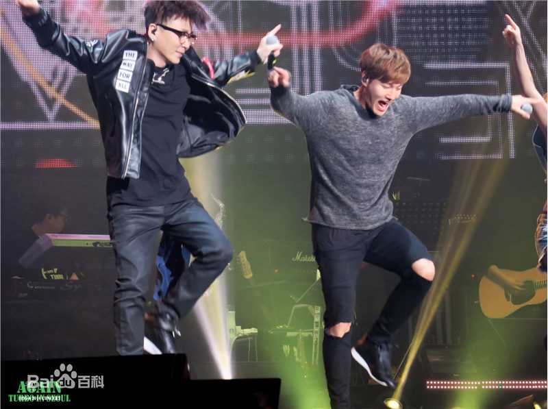 金钟国(（韩），Kim Jong Kook（英）)2015.3.5-3.6 turbo in seoul壁纸壁纸