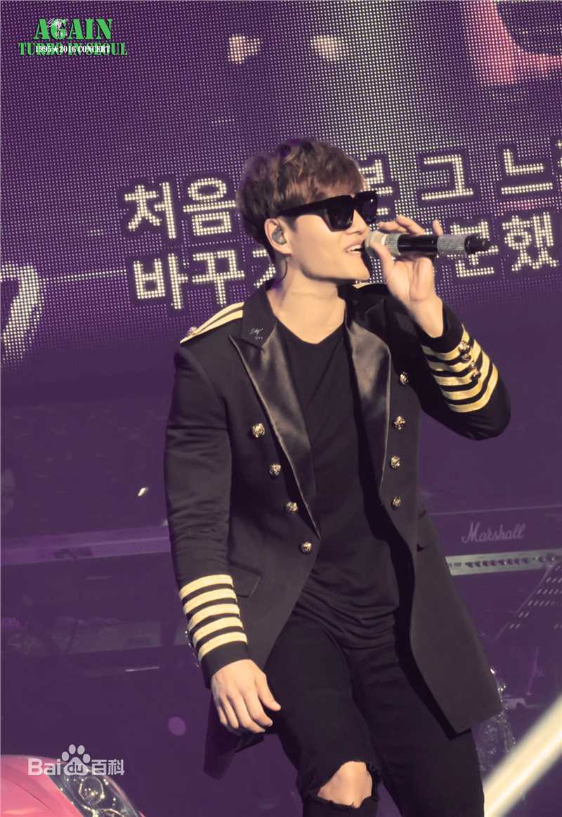 金钟国(（韩），Kim Jong Kook（英）)2015.3.5-3.6 turbo in seoul壁纸壁纸