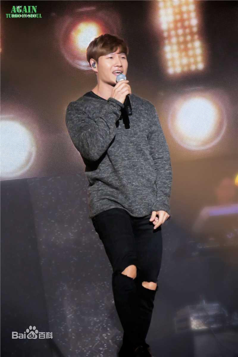 金钟国(（韩），Kim Jong Kook（英）)2015.3.5-3.6 turbo in seoul壁纸壁纸