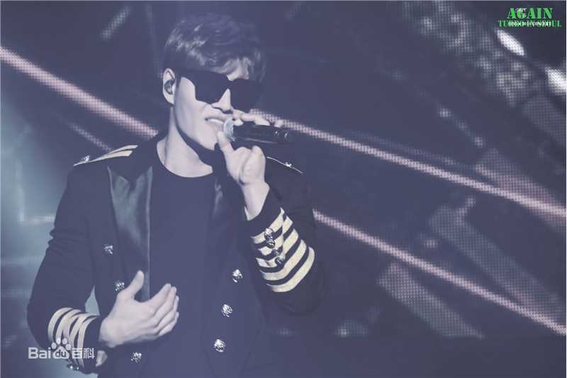 金钟国(（韩），Kim Jong Kook（英）)2015.3.5-3.6 turbo in seoul壁纸壁纸