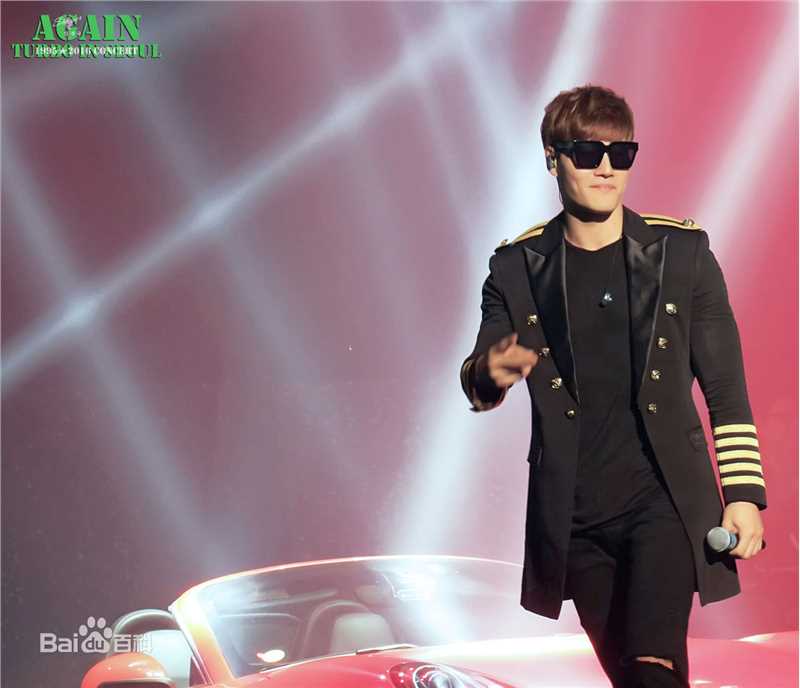 金钟国(（韩），Kim Jong Kook（英）)2015.3.5-3.6 turbo in seoul壁纸壁纸