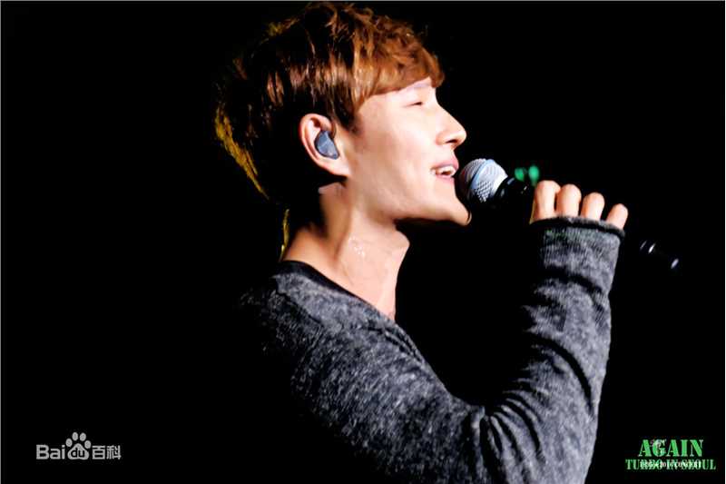 金钟国(（韩），Kim Jong Kook（英）)2015.3.5-3.6 turbo in seoul壁纸壁纸