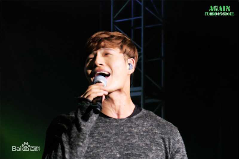 金钟国(（韩），Kim Jong Kook（英）)2015.3.5-3.6 turbo in seoul壁纸壁纸