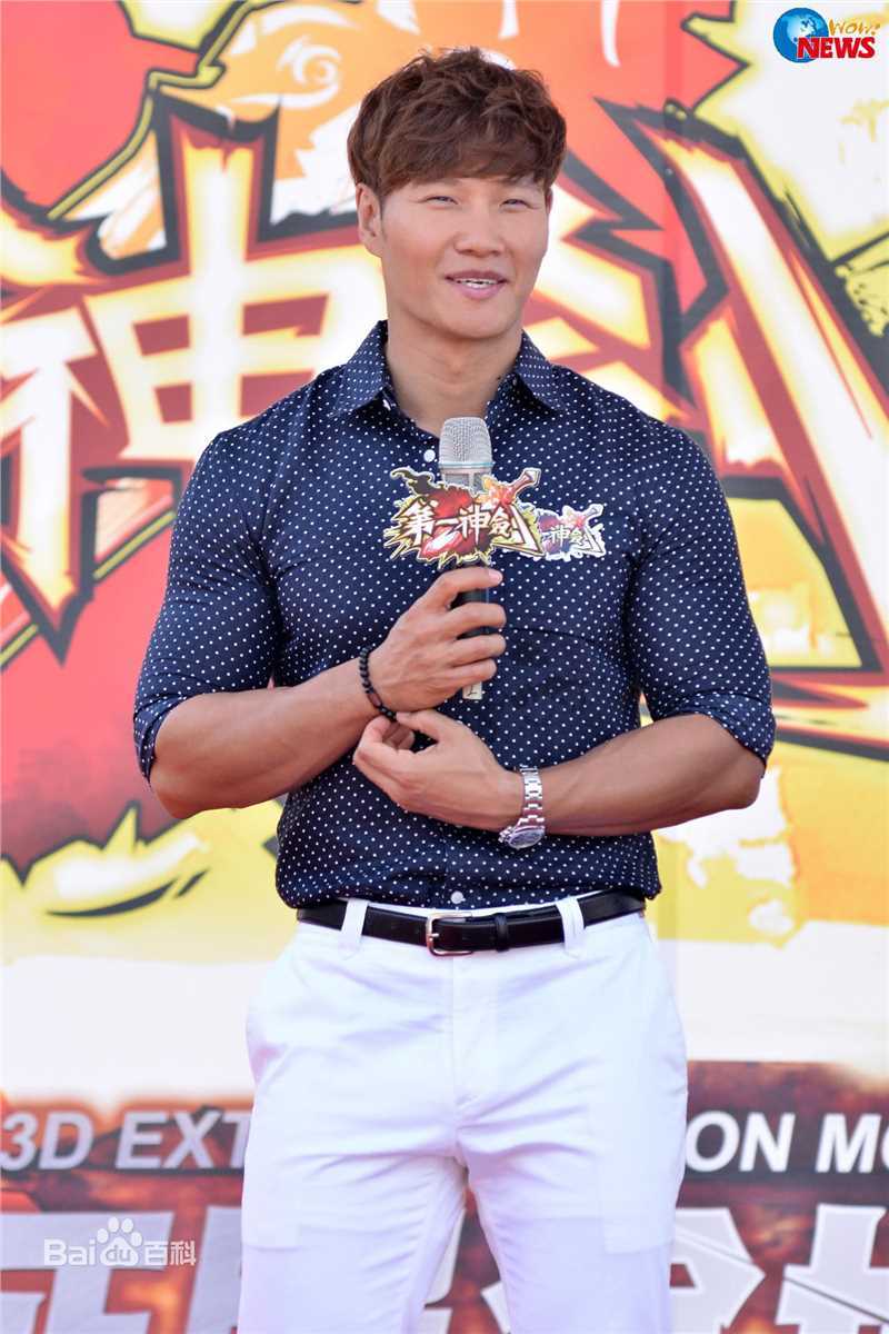 金钟国(（韩），Kim Jong Kook（英）)第一神剑台湾活动素颜照壁纸