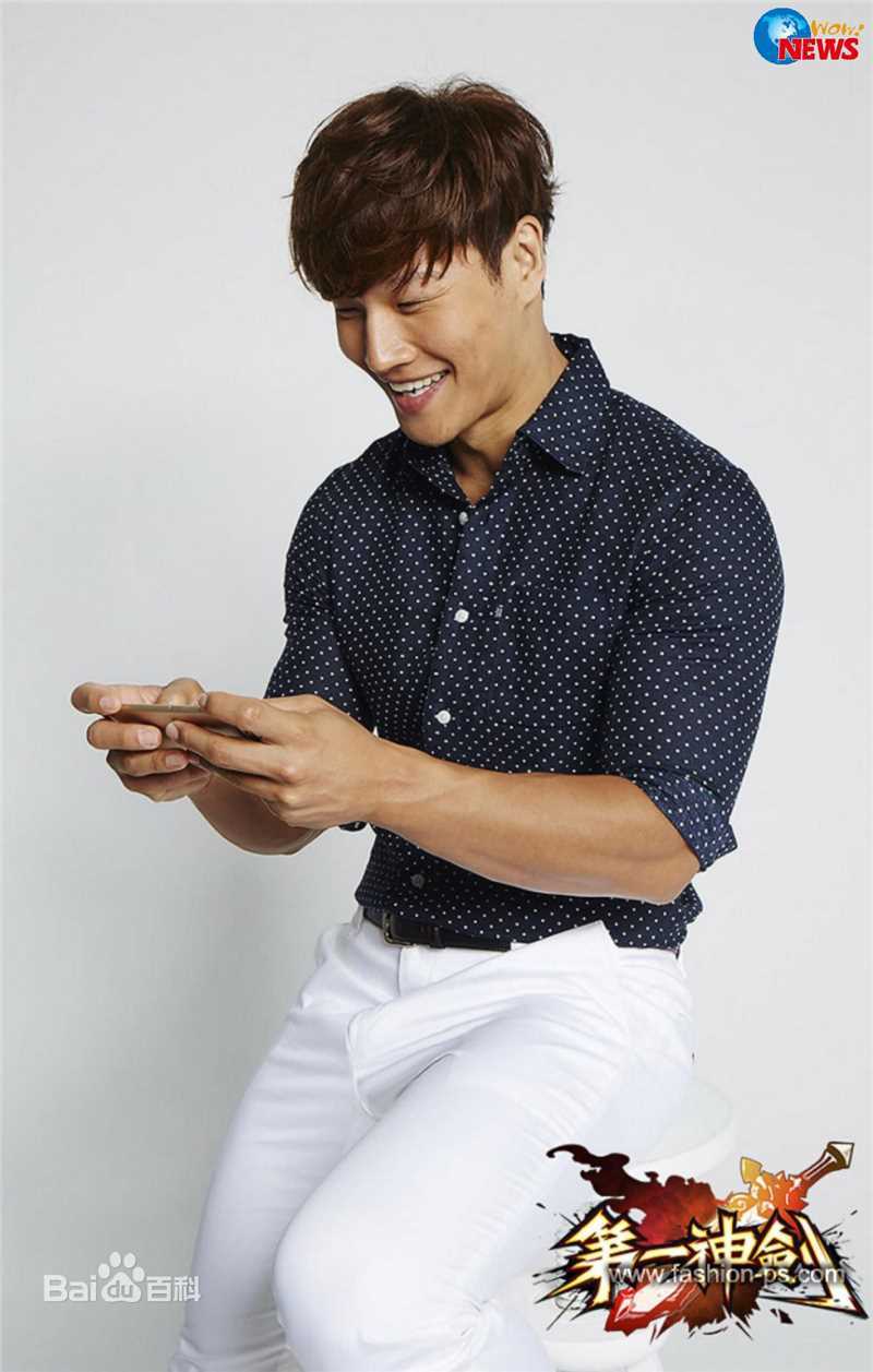 金钟国(（韩），Kim Jong Kook（英）)第一神剑台湾活动素颜照壁纸