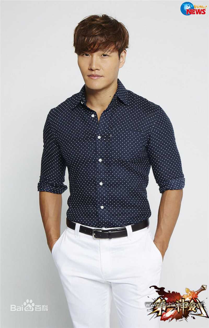 金钟国(（韩），Kim Jong Kook（英）)第一神剑台湾活动素颜照壁纸