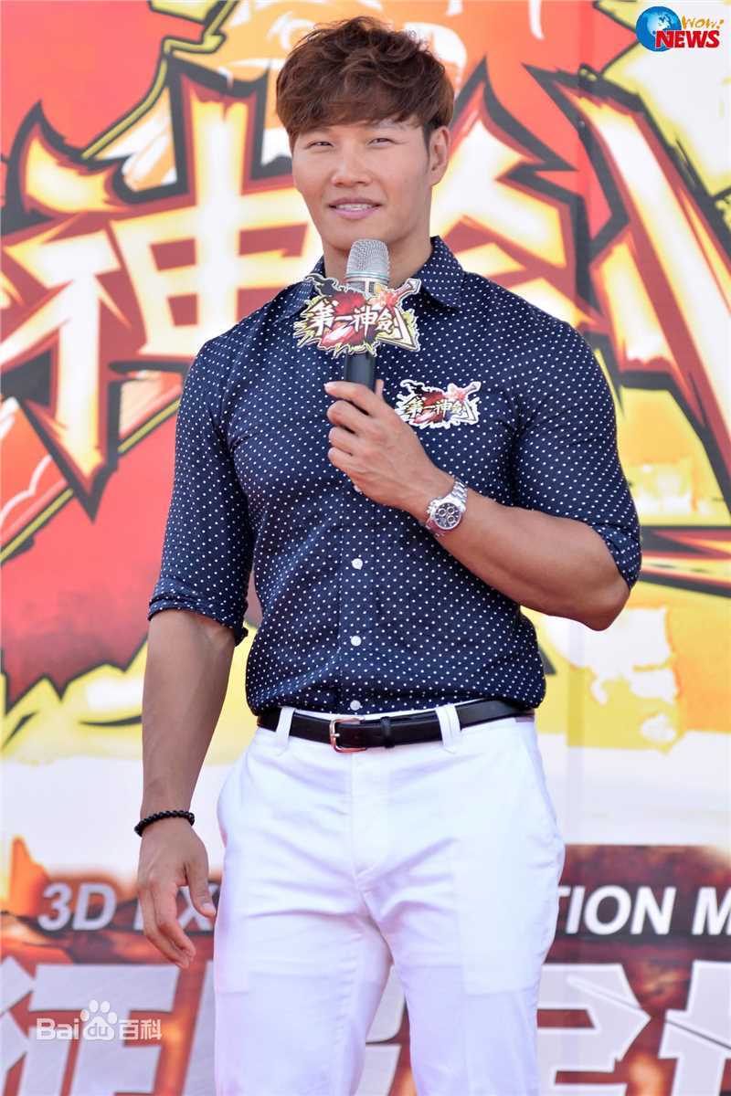 金钟国(（韩），Kim Jong Kook（英）)第一神剑台湾活动素颜照壁纸
