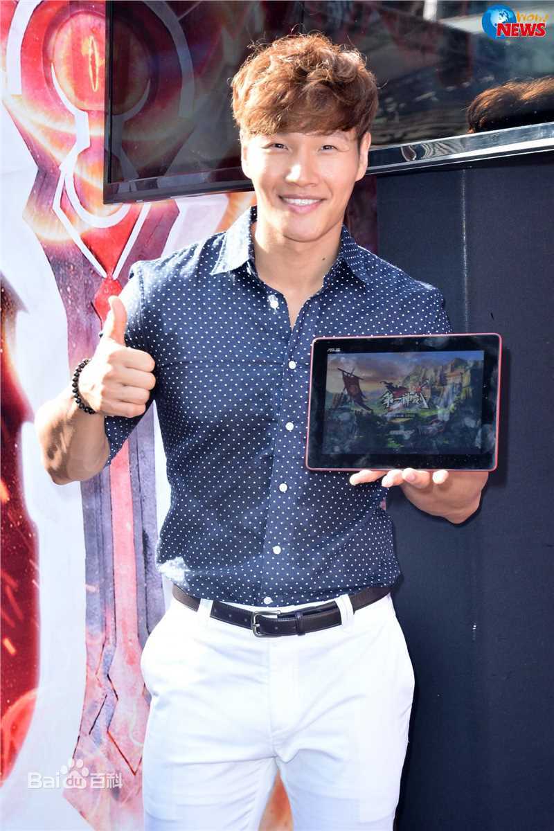 金钟国(（韩），Kim Jong Kook（英）)第一神剑台湾活动素颜照壁纸