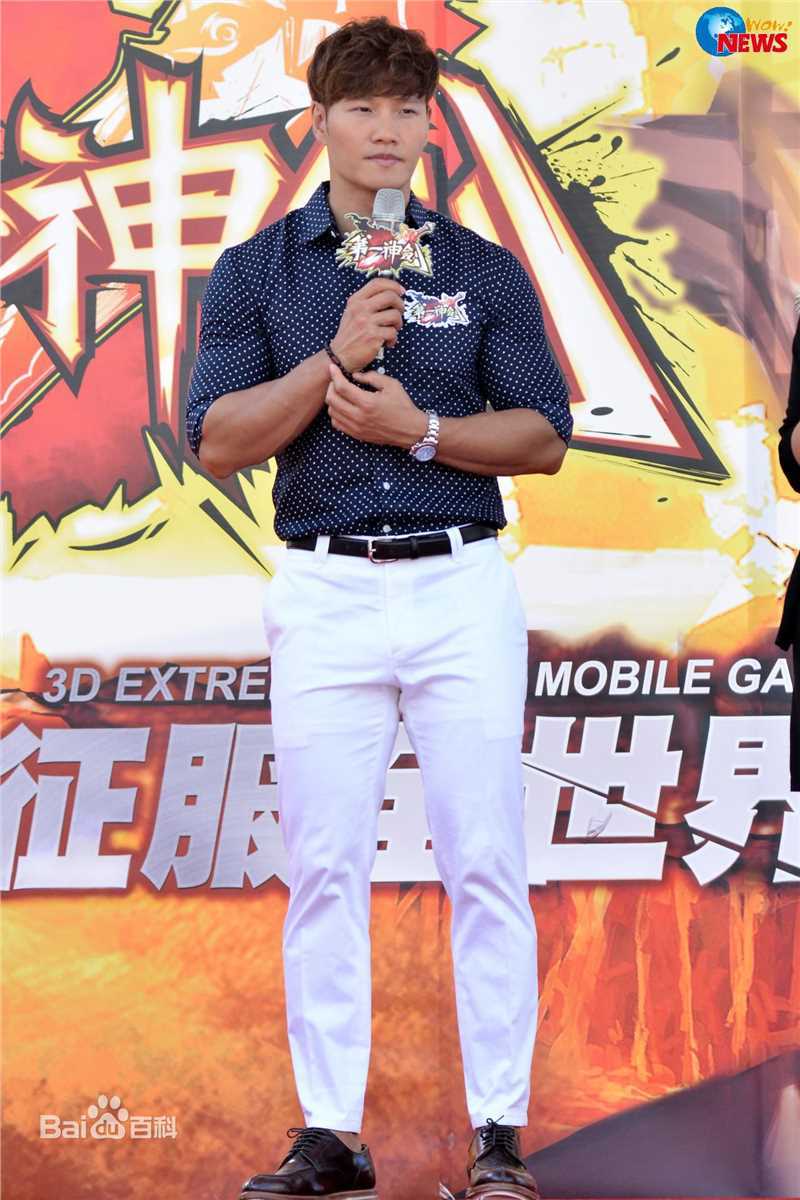 金钟国(（韩），Kim Jong Kook（英）)第一神剑台湾活动素颜照壁纸