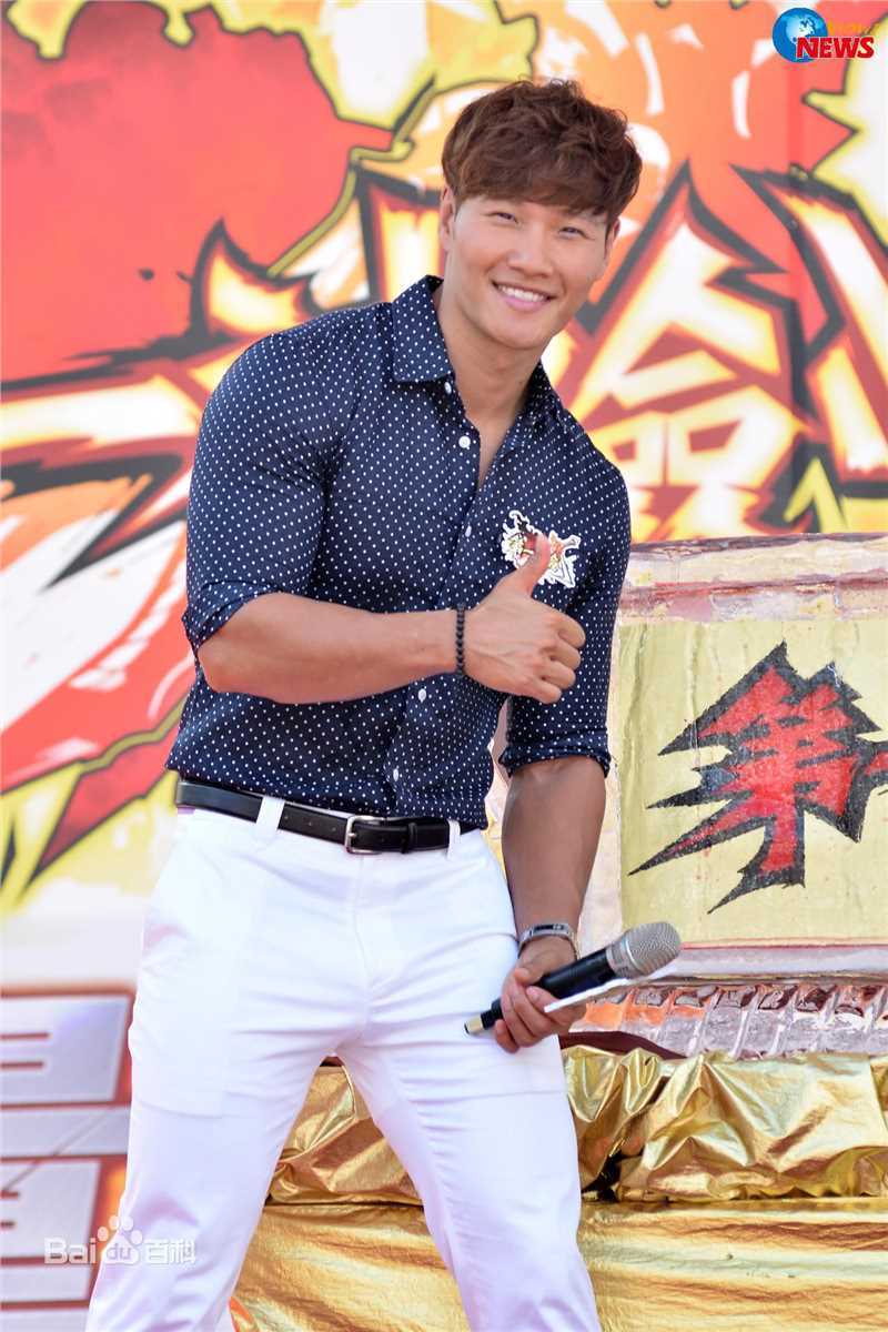 金钟国(（韩），Kim Jong Kook（英）)第一神剑台湾活动素颜照壁纸