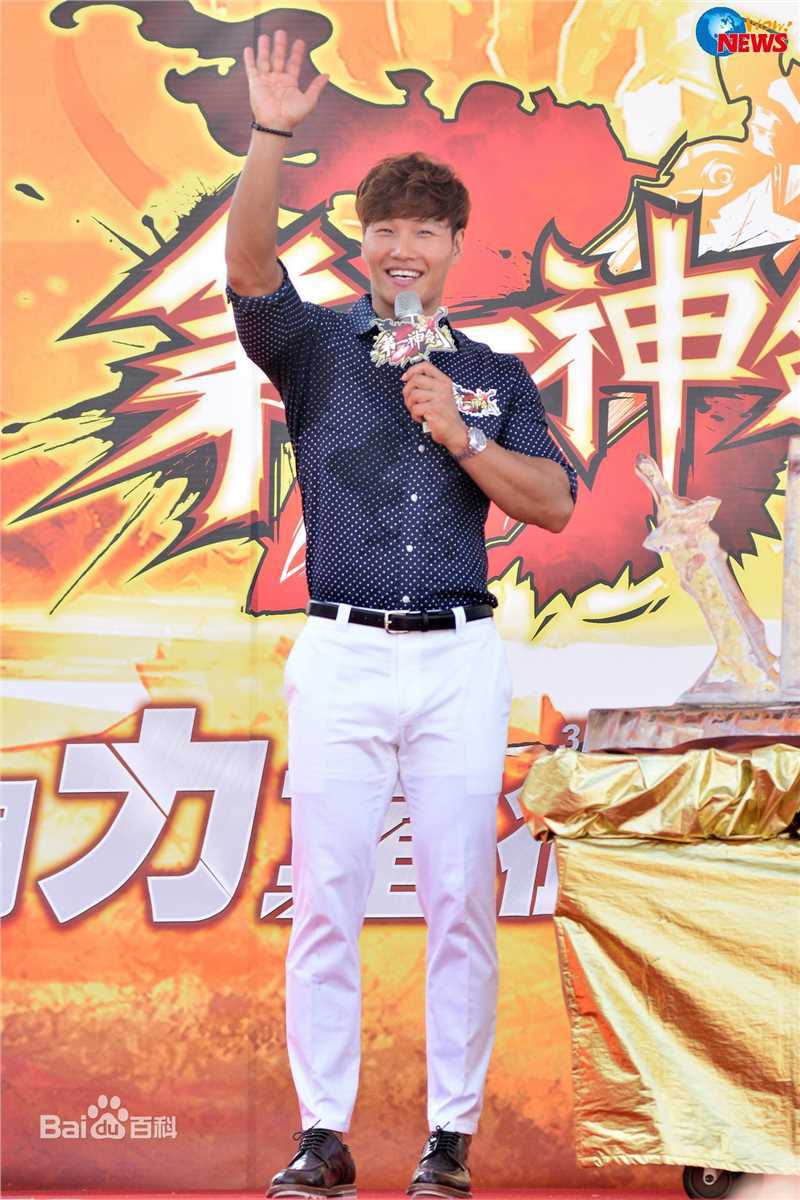 金钟国(（韩），Kim Jong Kook（英）)第一神剑台湾活动素颜照壁纸