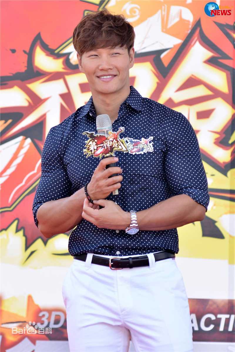 金钟国(（韩），Kim Jong Kook（英）)第一神剑台湾活动素颜照壁纸
