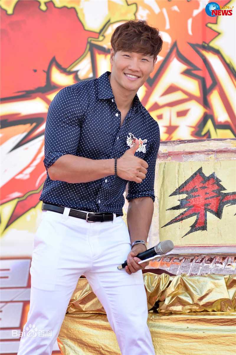 金钟国(（韩），Kim Jong Kook（英）)第一神剑台湾活动素颜照壁纸