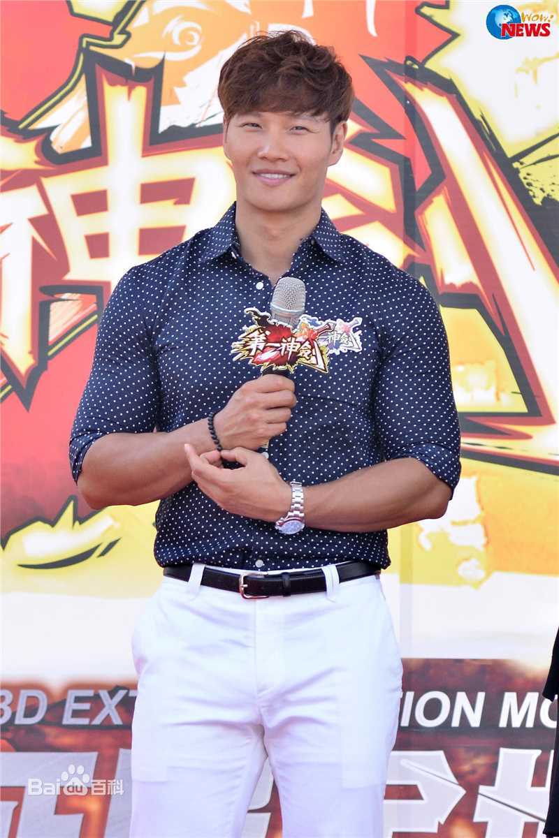 金钟国(（韩），Kim Jong Kook（英）)第一神剑台湾活动素颜照壁纸
