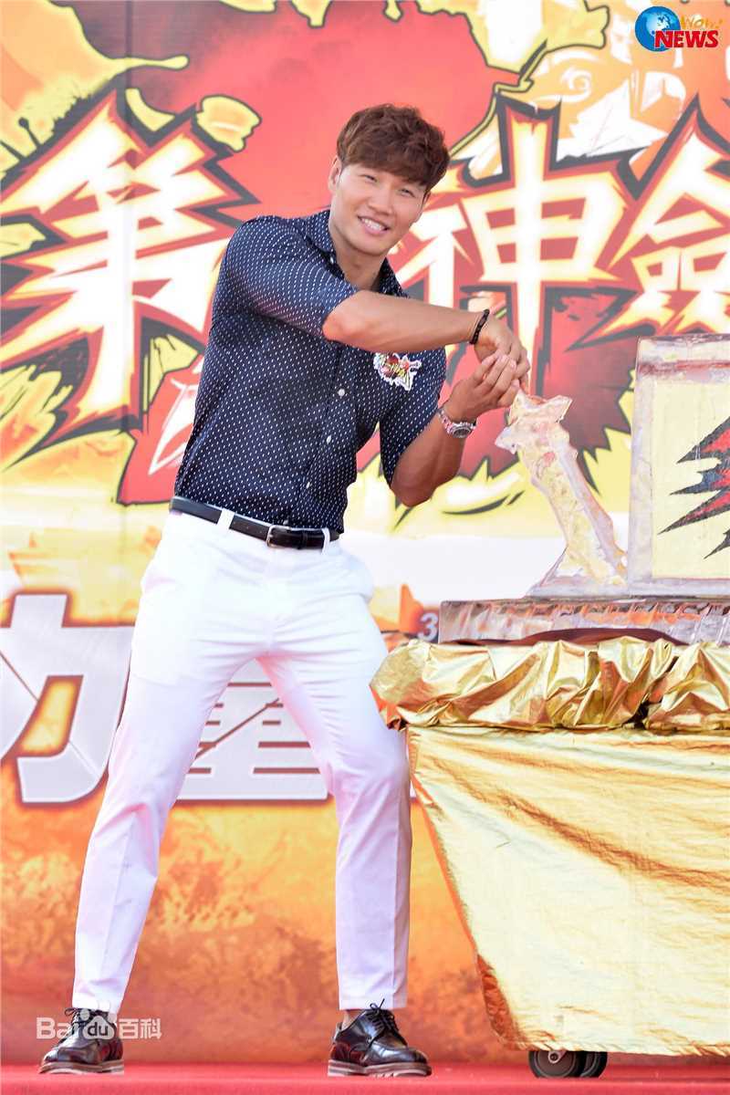 金钟国(（韩），Kim Jong Kook（英）)第一神剑台湾活动素颜照壁纸